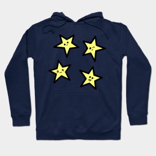 Kawaii stars Hoodie